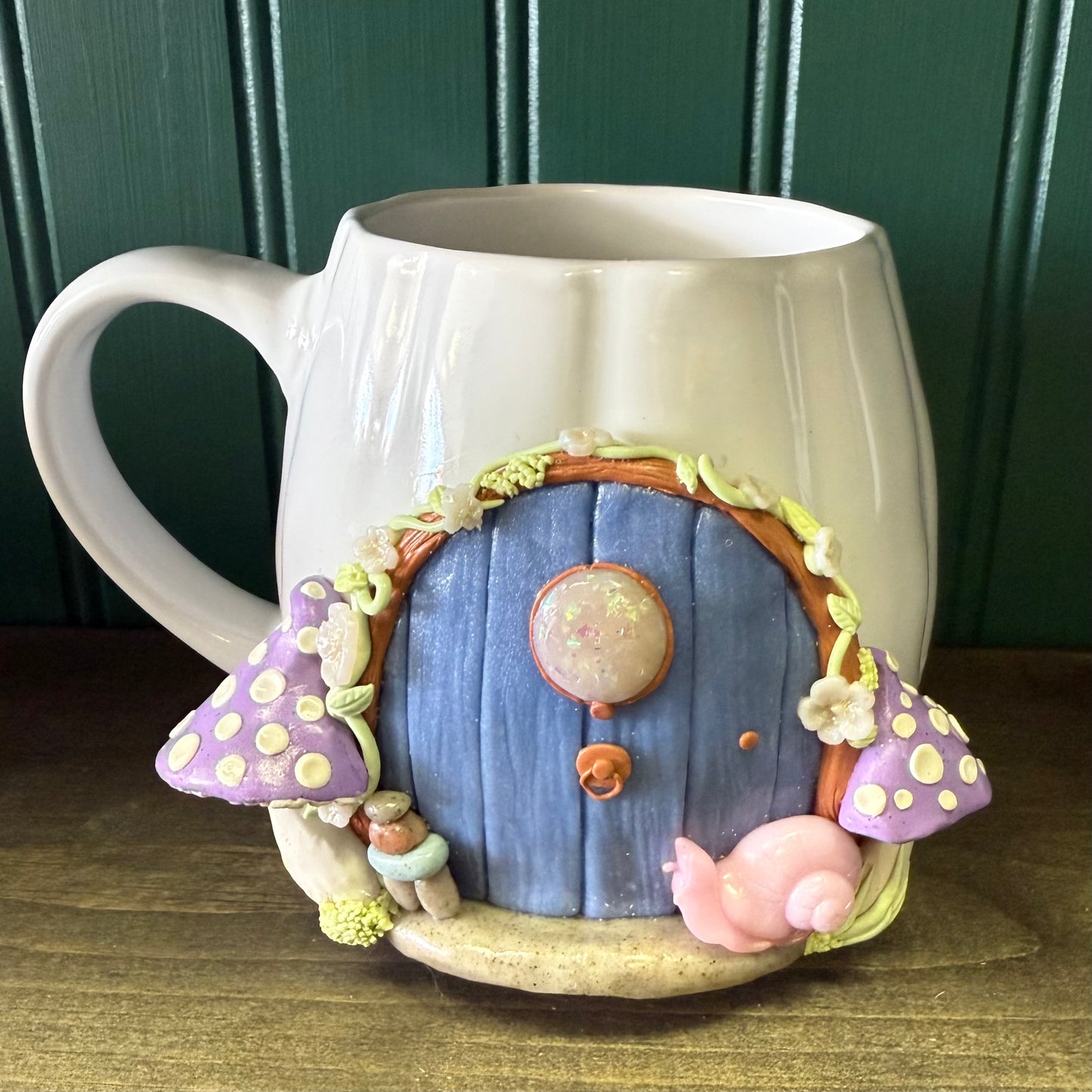 Clay Mug