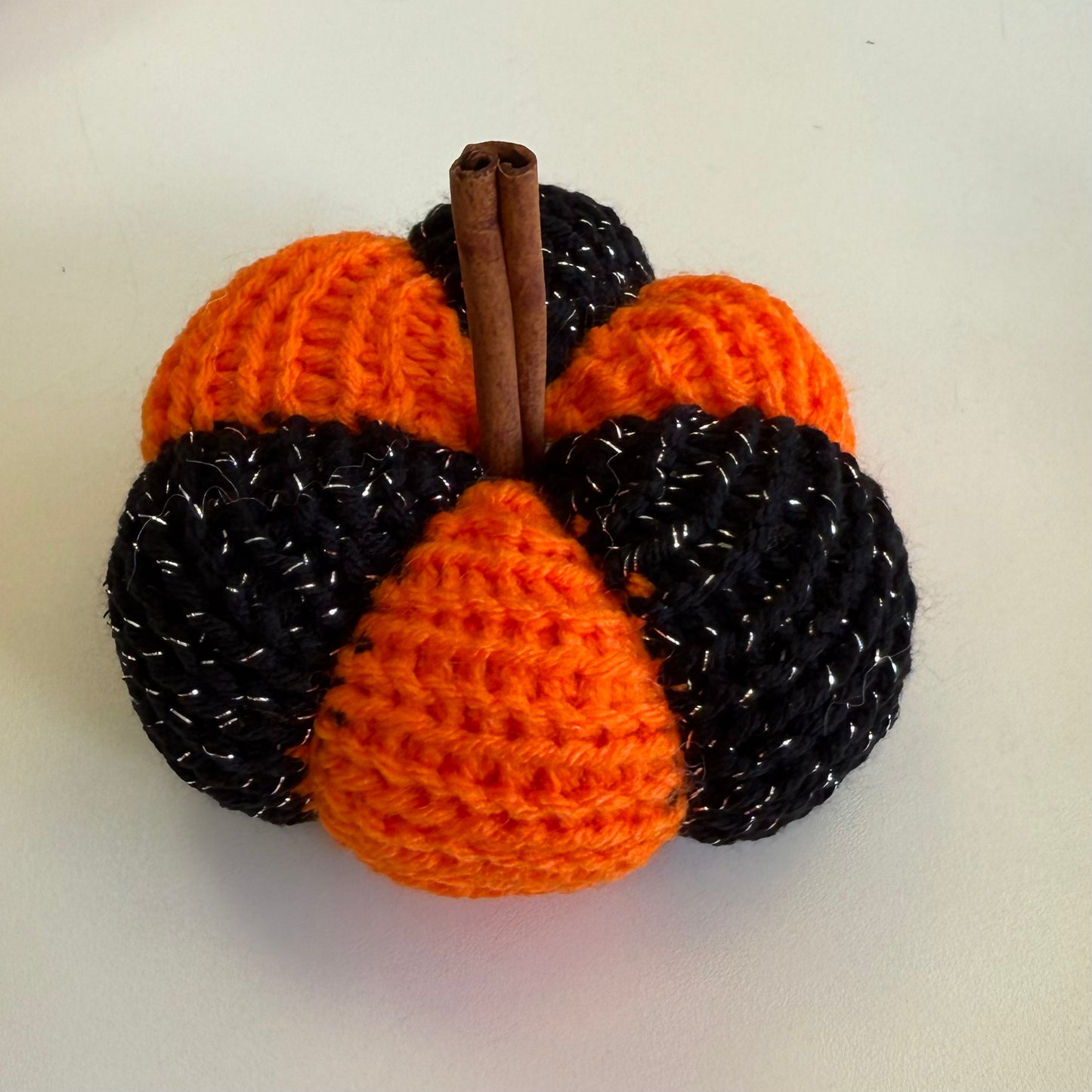 Crocheted Pumpkin