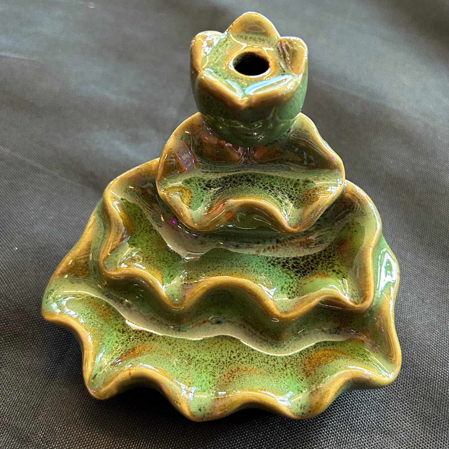 Backflow Incense Burner
