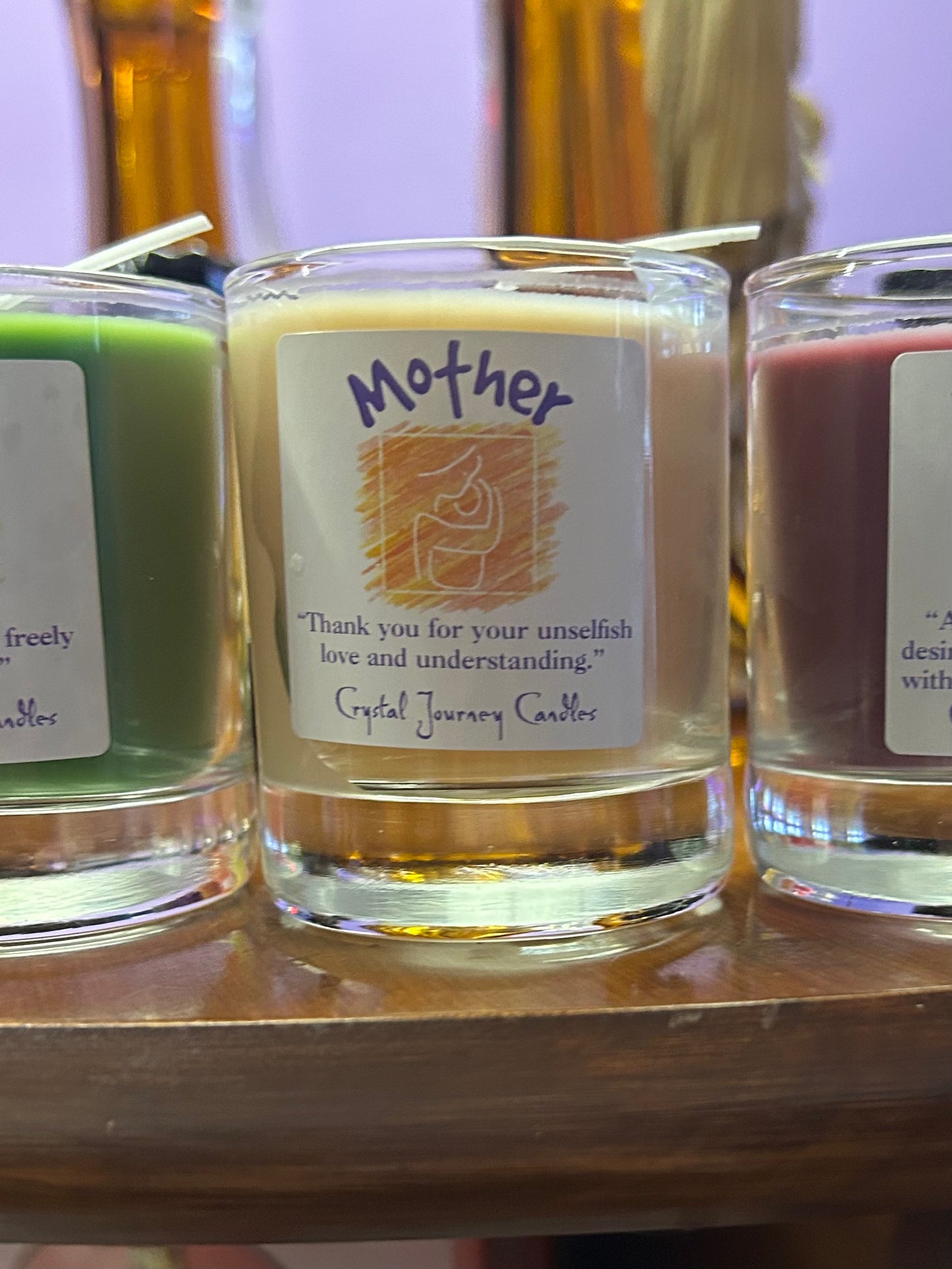 Crystal Journey Candle