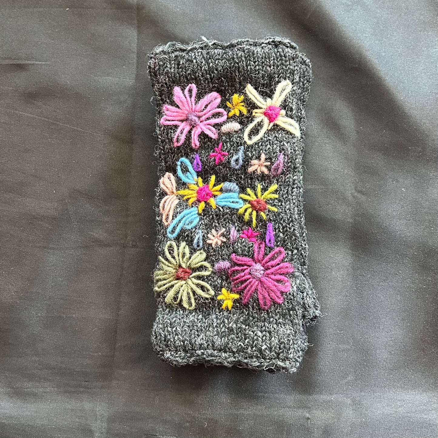 Wool Knit Hand Warmers