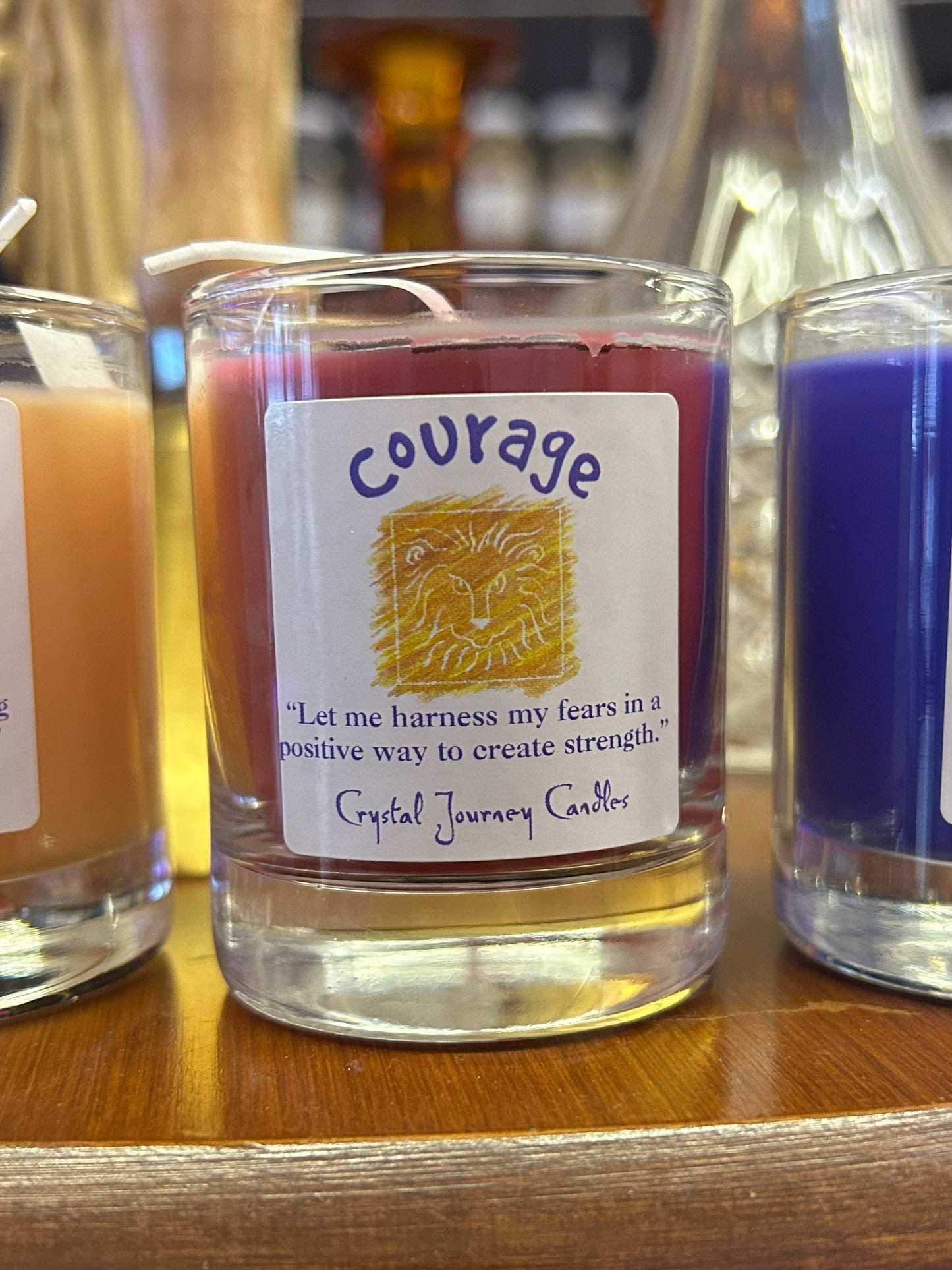 Crystal Journey Candle