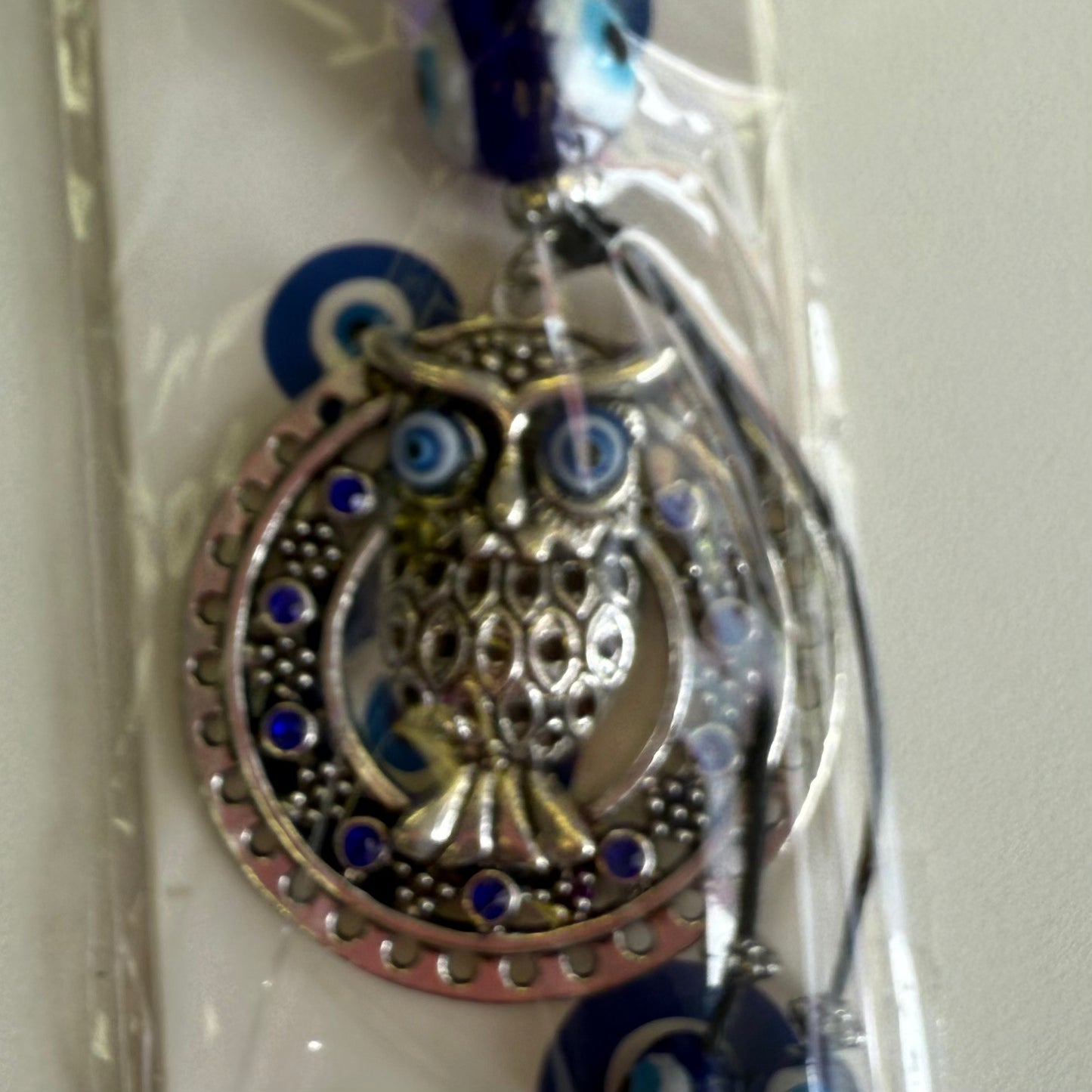 Evil Eye Keychain