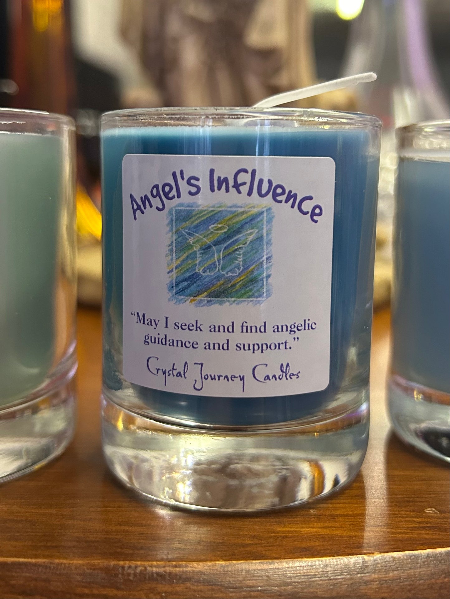 Crystal Journey Candle
