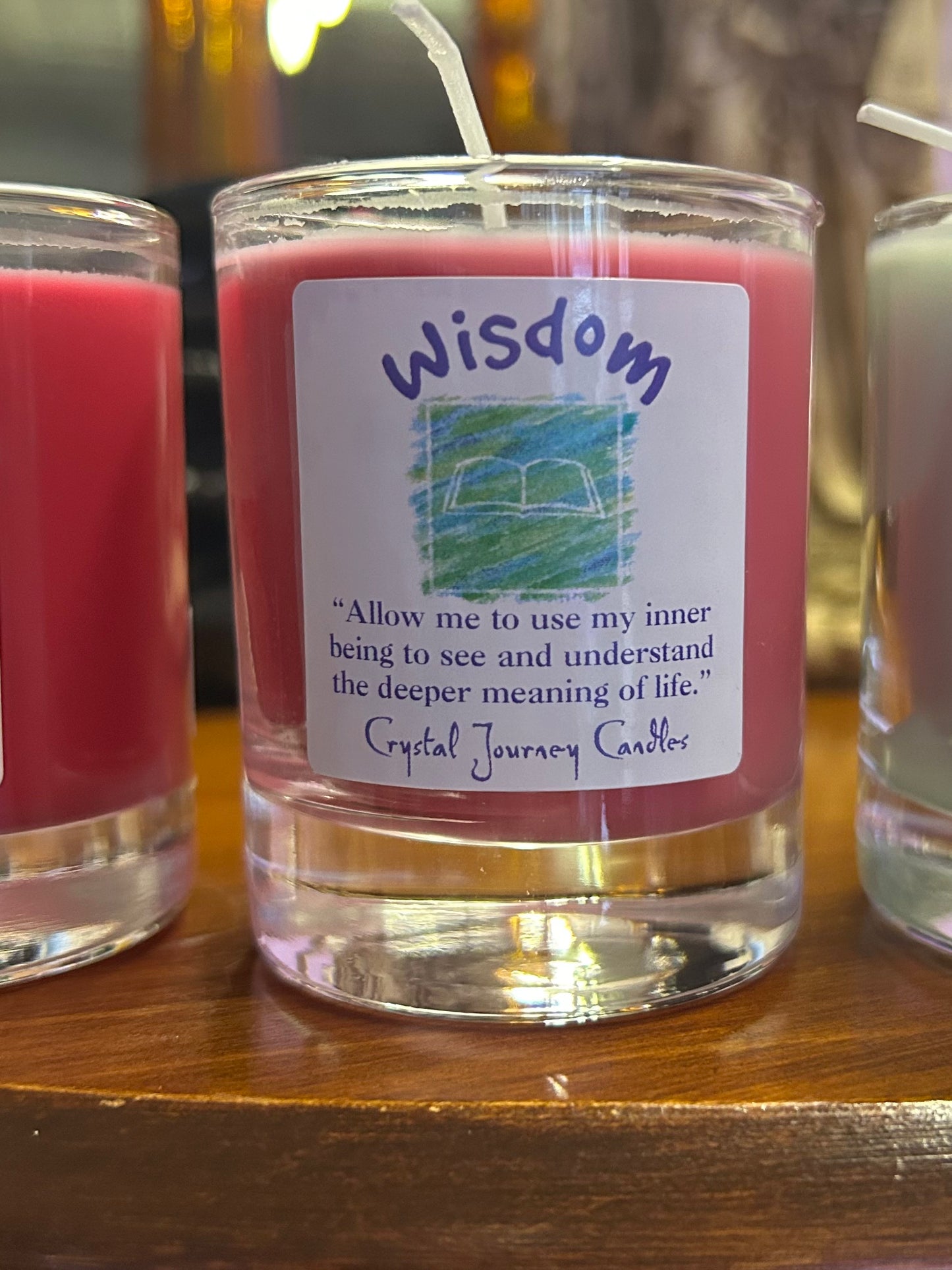 Crystal Journey Candle