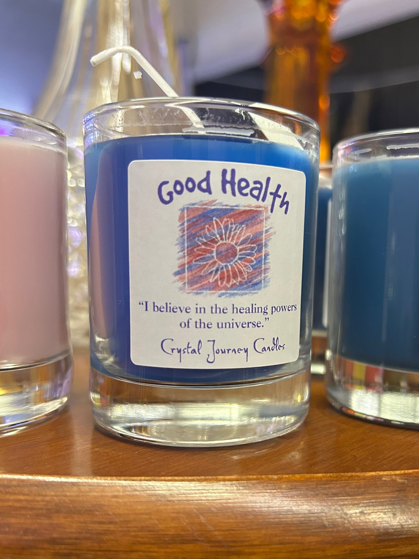 Crystal Journey Candle