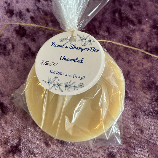 Nanni’s Shampoo Bar