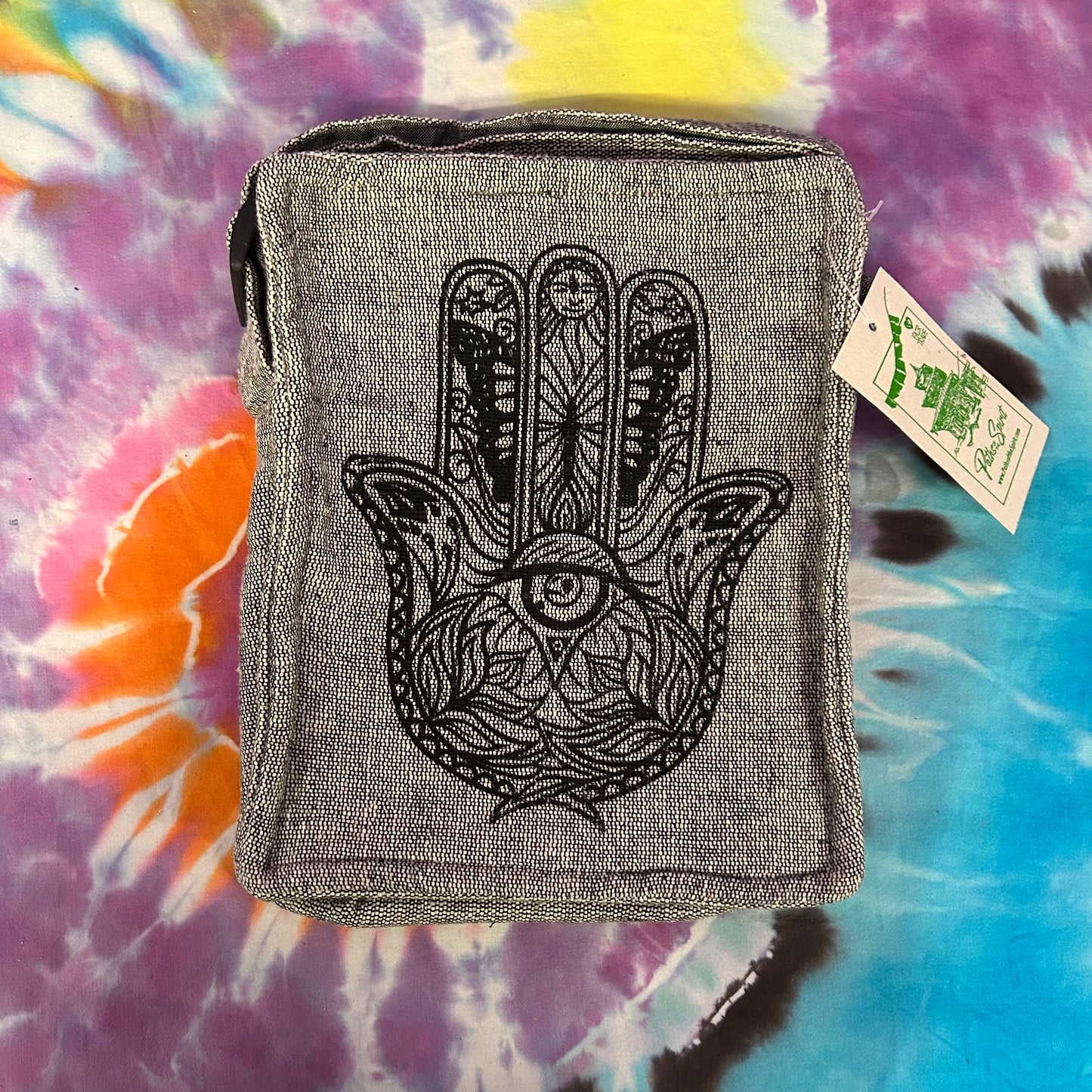 Hamsa Crossbody Bag