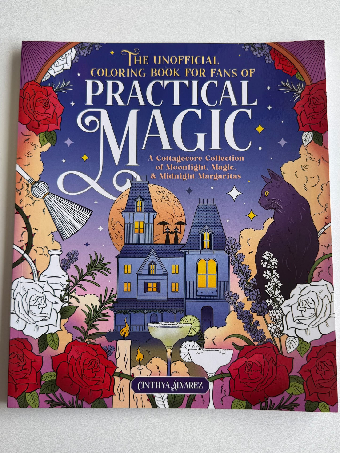 The Unofficial Coloring Book for Fans of Practical Magic