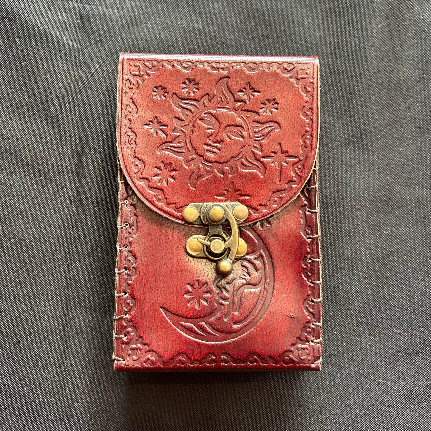 Leather Tarot Card Holder