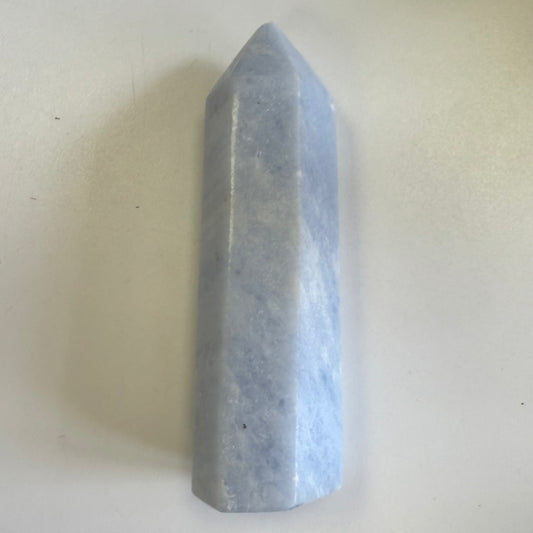 Blue Calcite Tower
