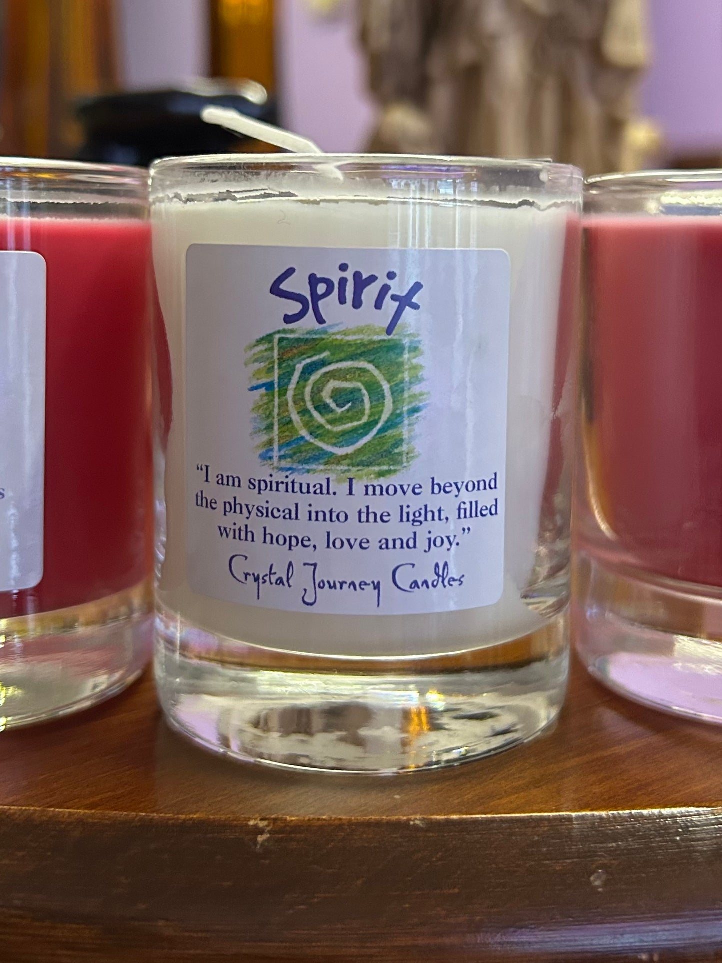 Crystal Journey Candle