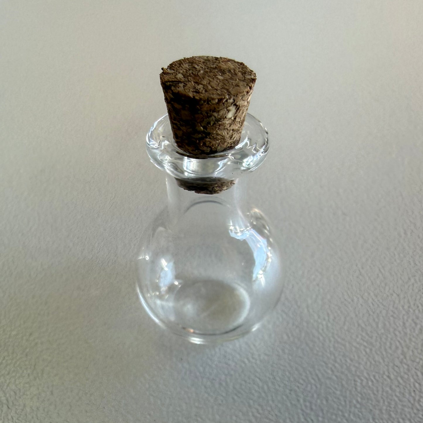 Small Round Spell Bottle