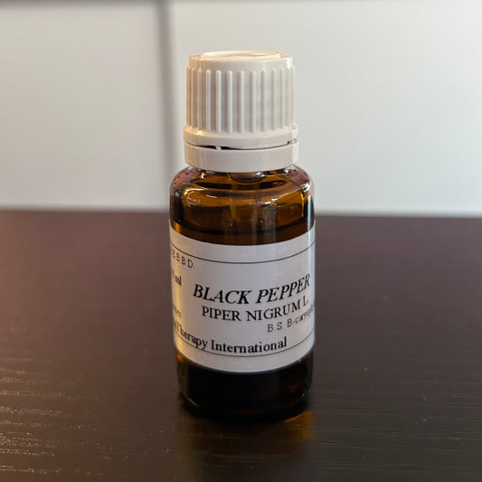 Black Pepper Essential Oil