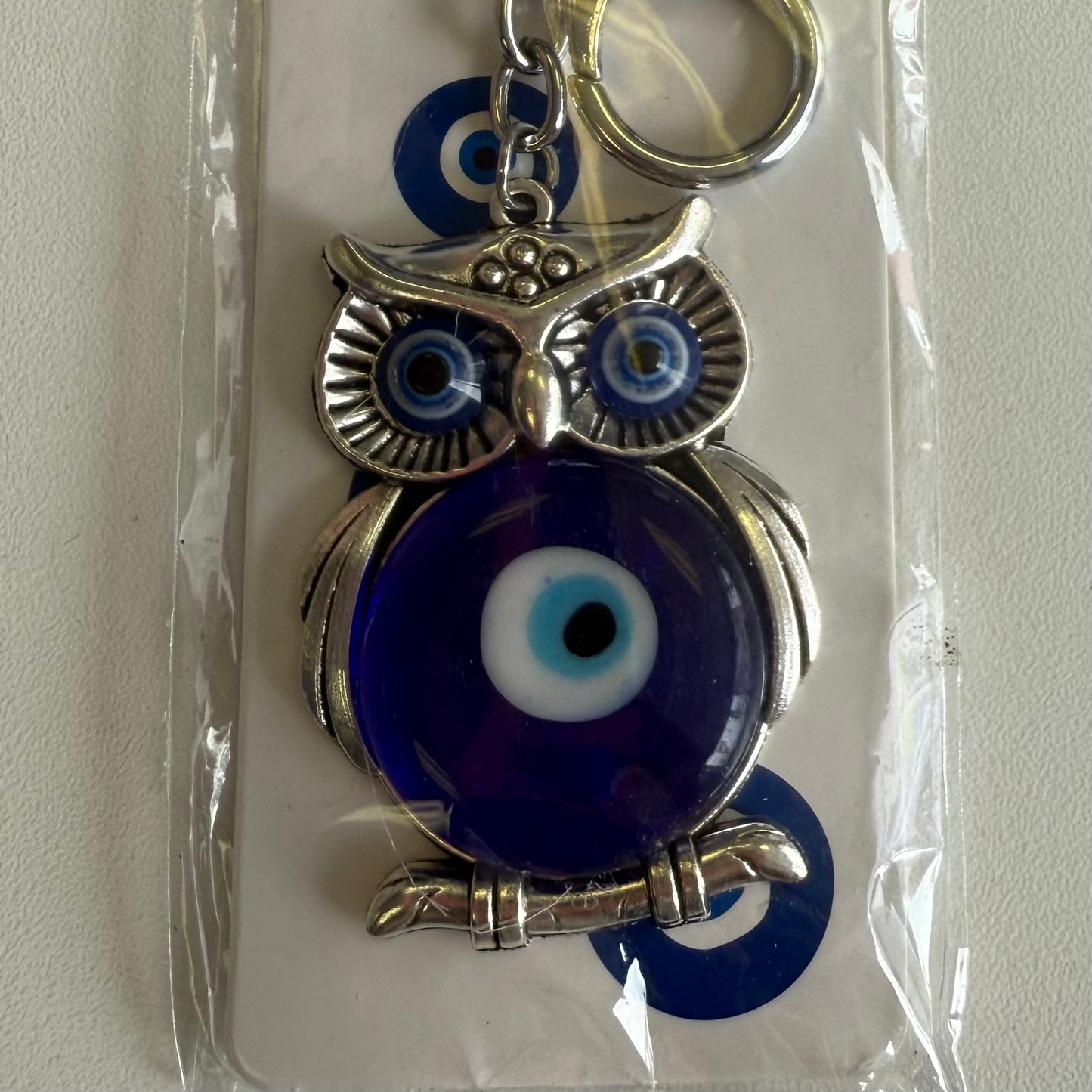 Evil Eye Keychain