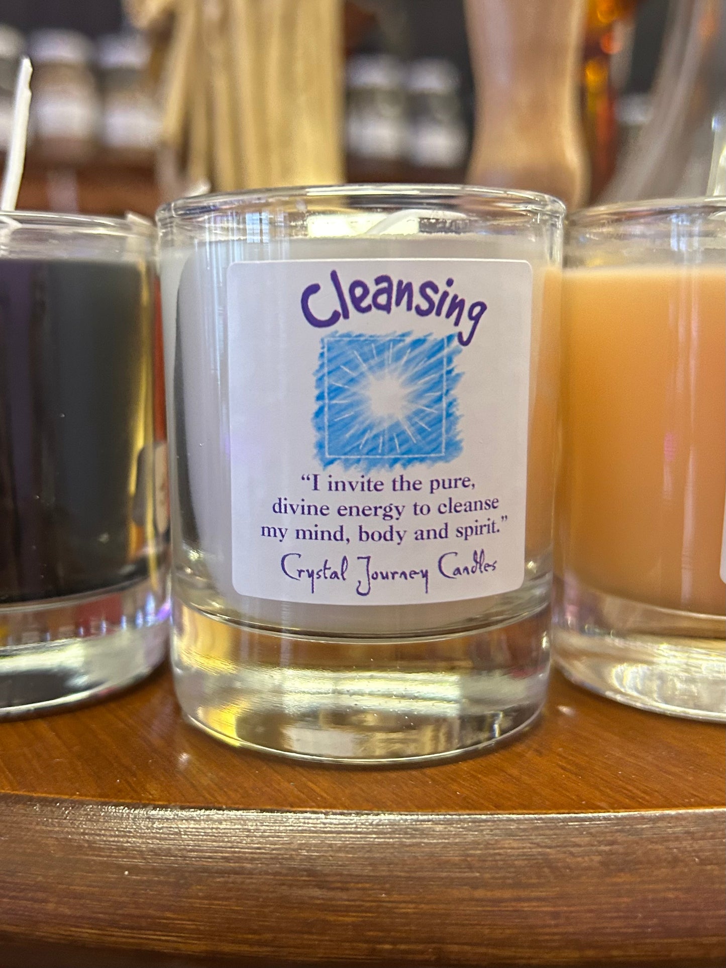 Crystal Journey Candle