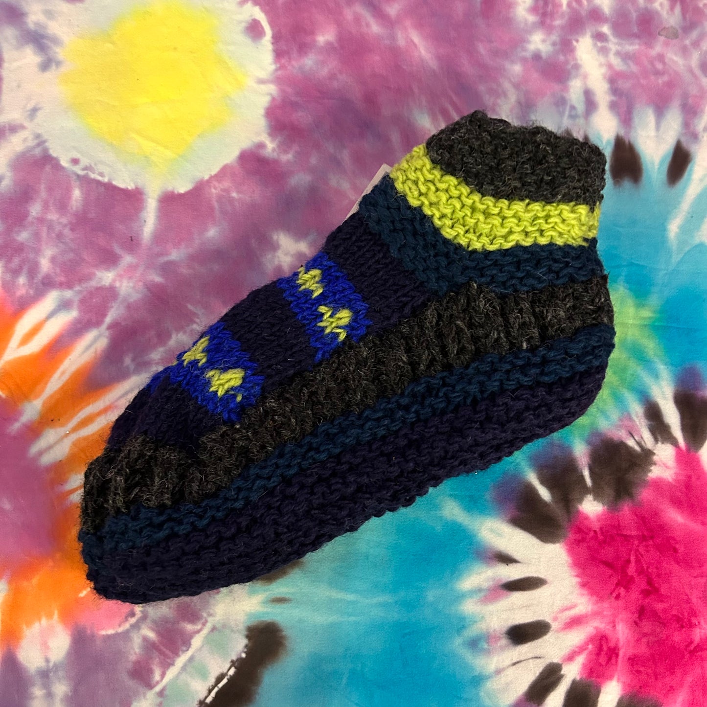 Knit Wool Slippers