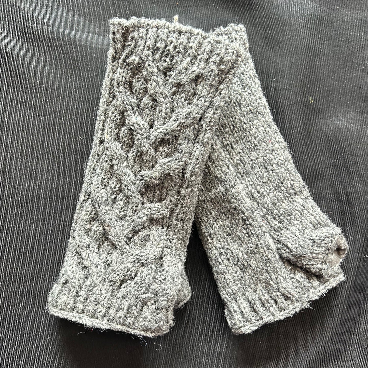 Wool Knit Hand Warmers