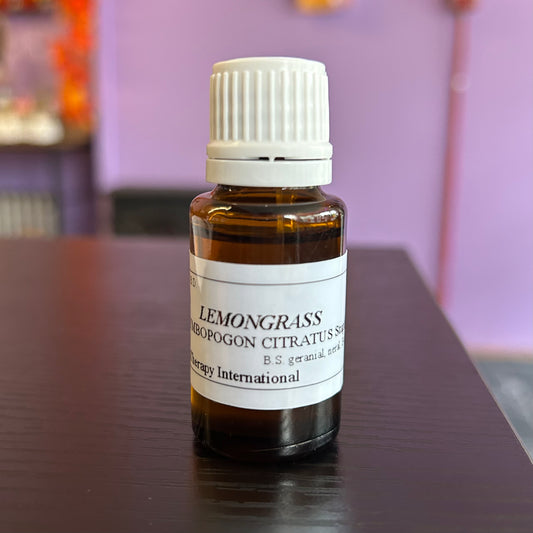 Lemongrass Essential Oil
