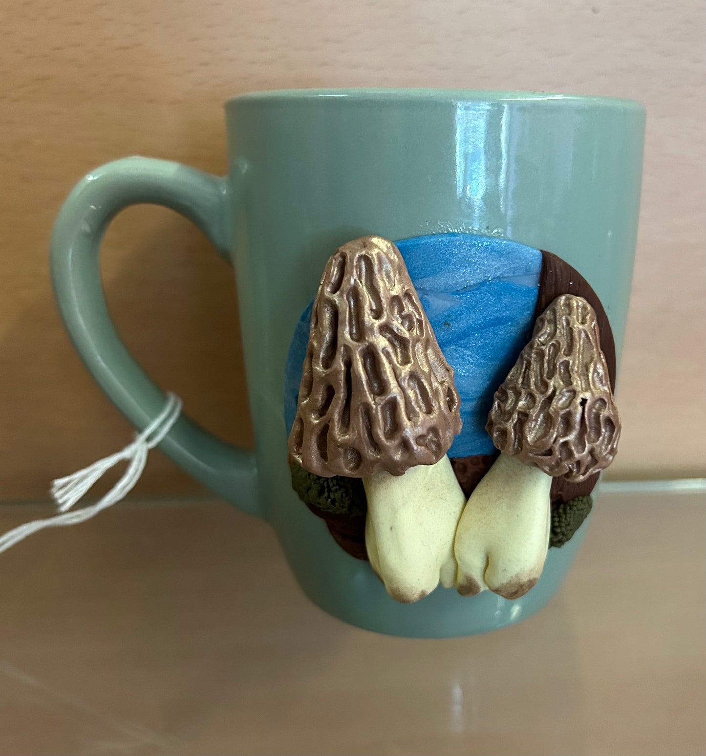 Clay Mug