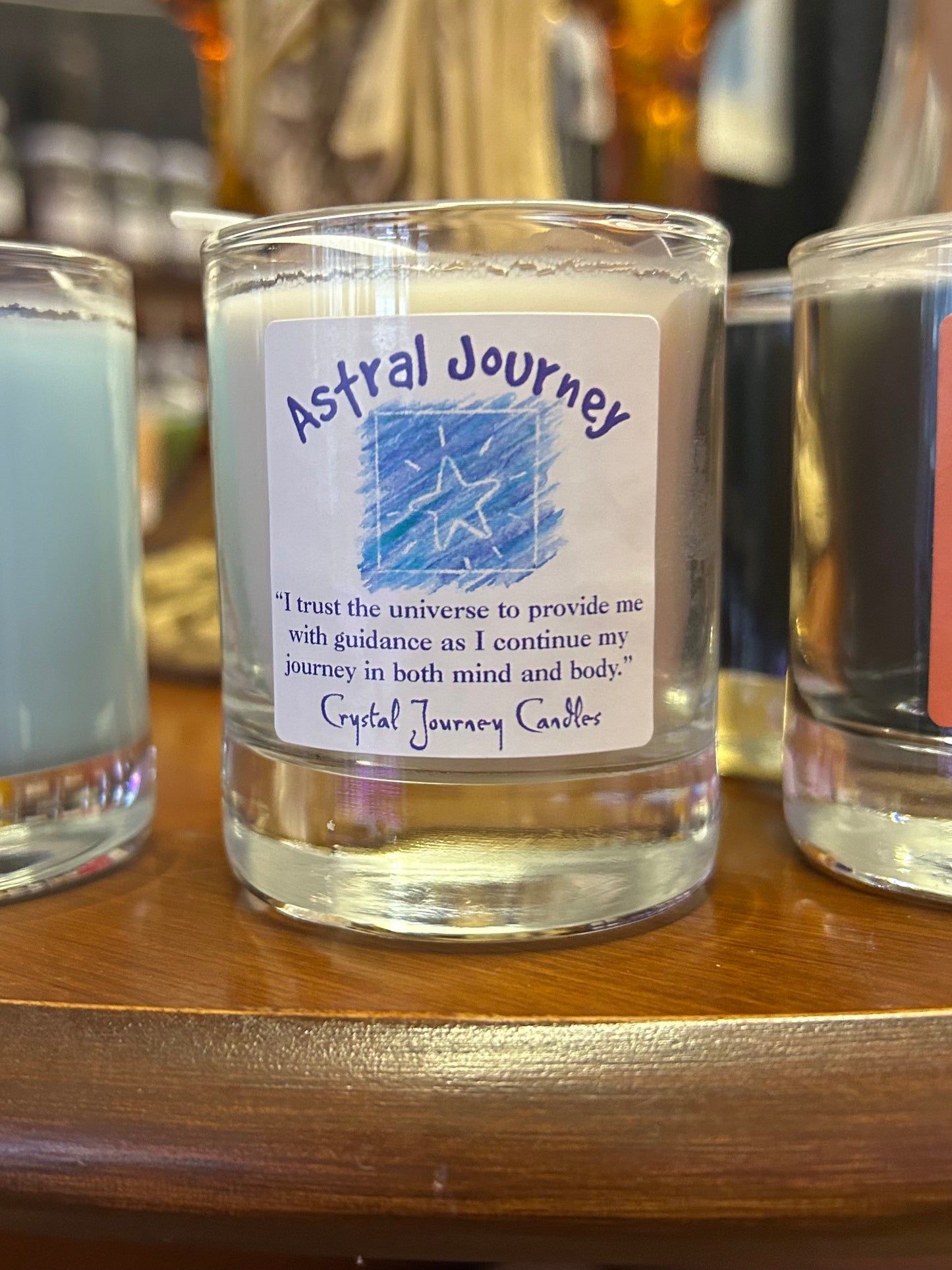 Crystal Journey Candle