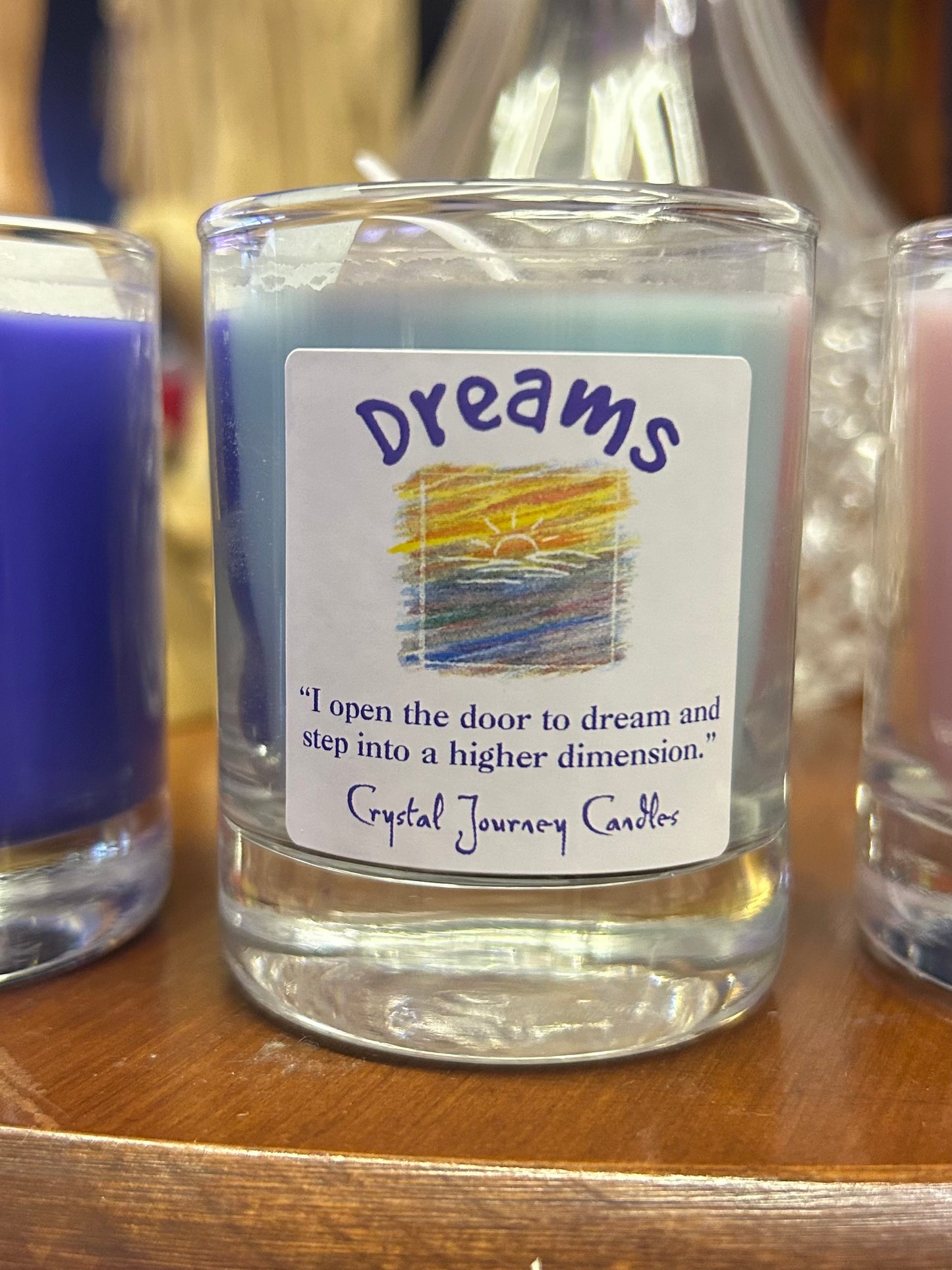 Crystal Journey Candle