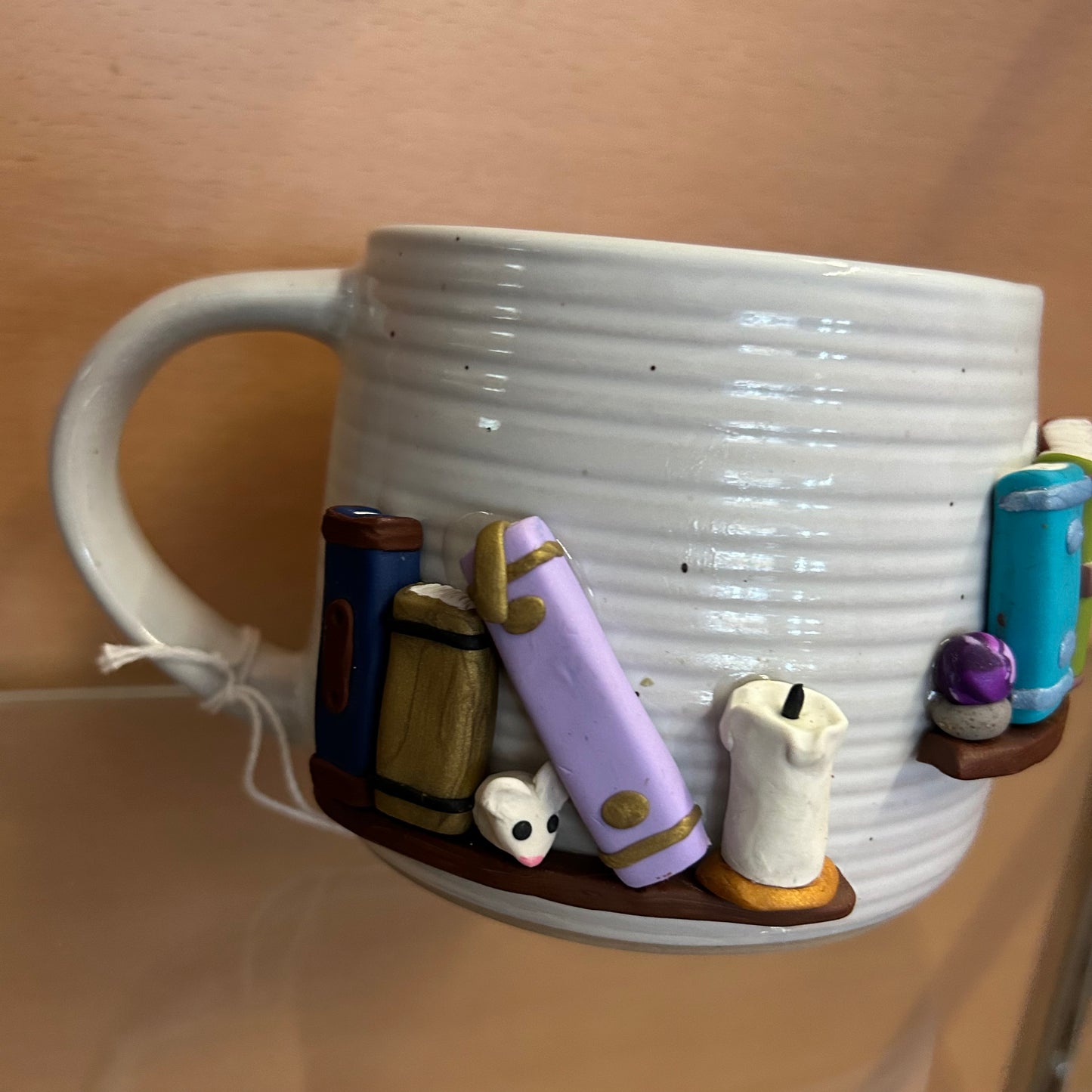 Clay Mug