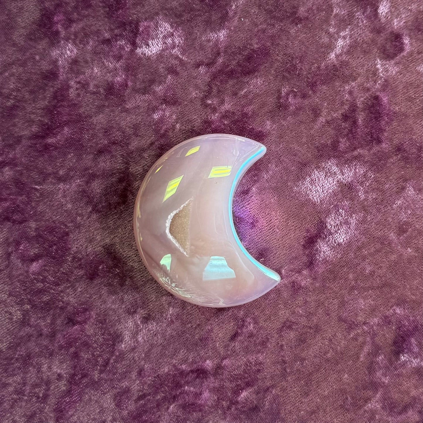 Druzy Moon Crystal