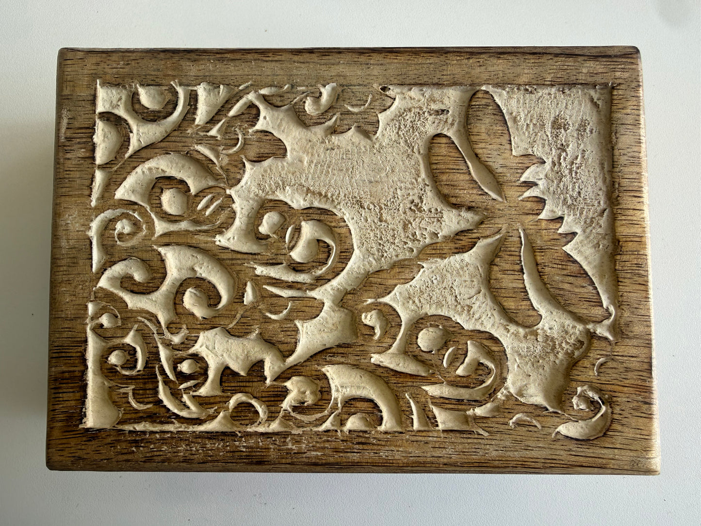 Dragonfly Wood Box
