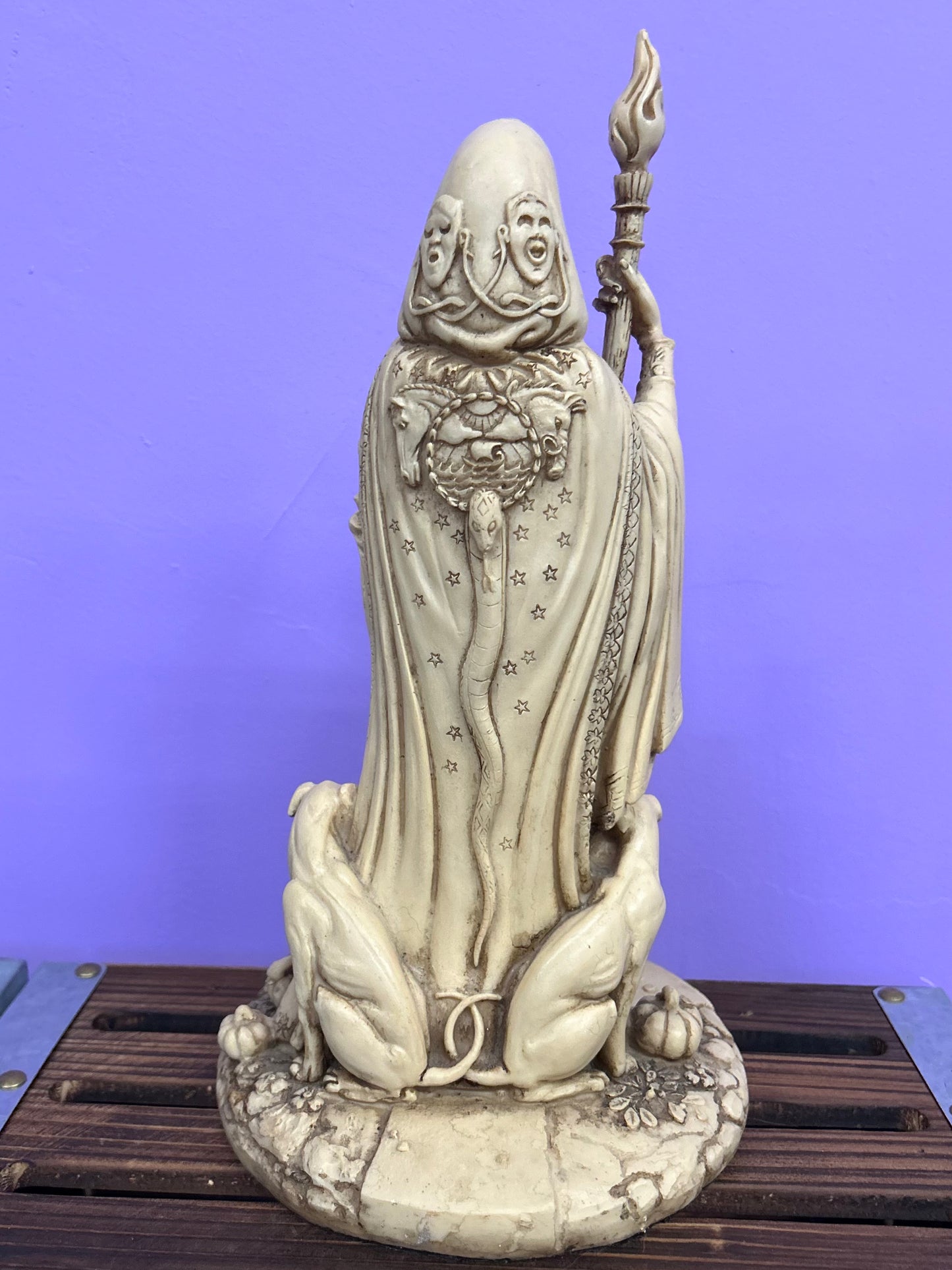 Hecate Statue