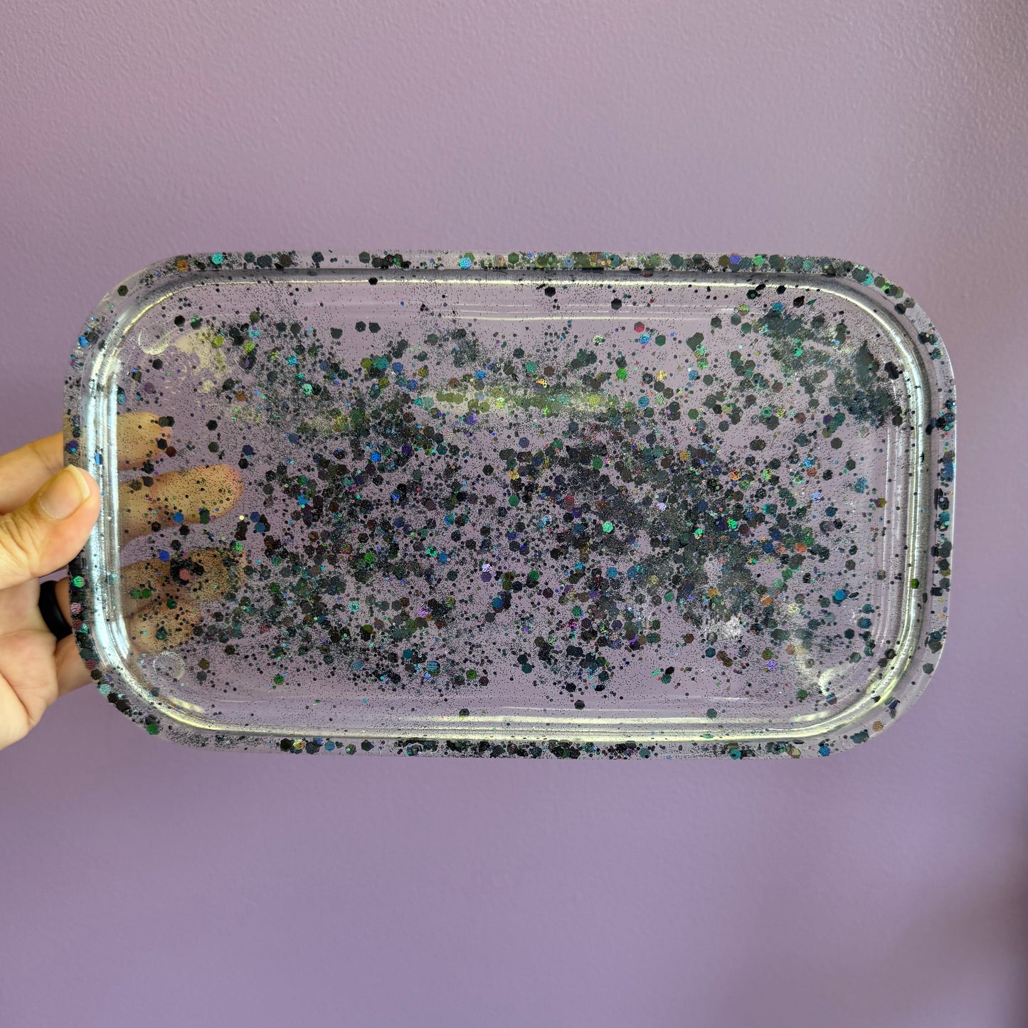 Rectangle Resin Tray