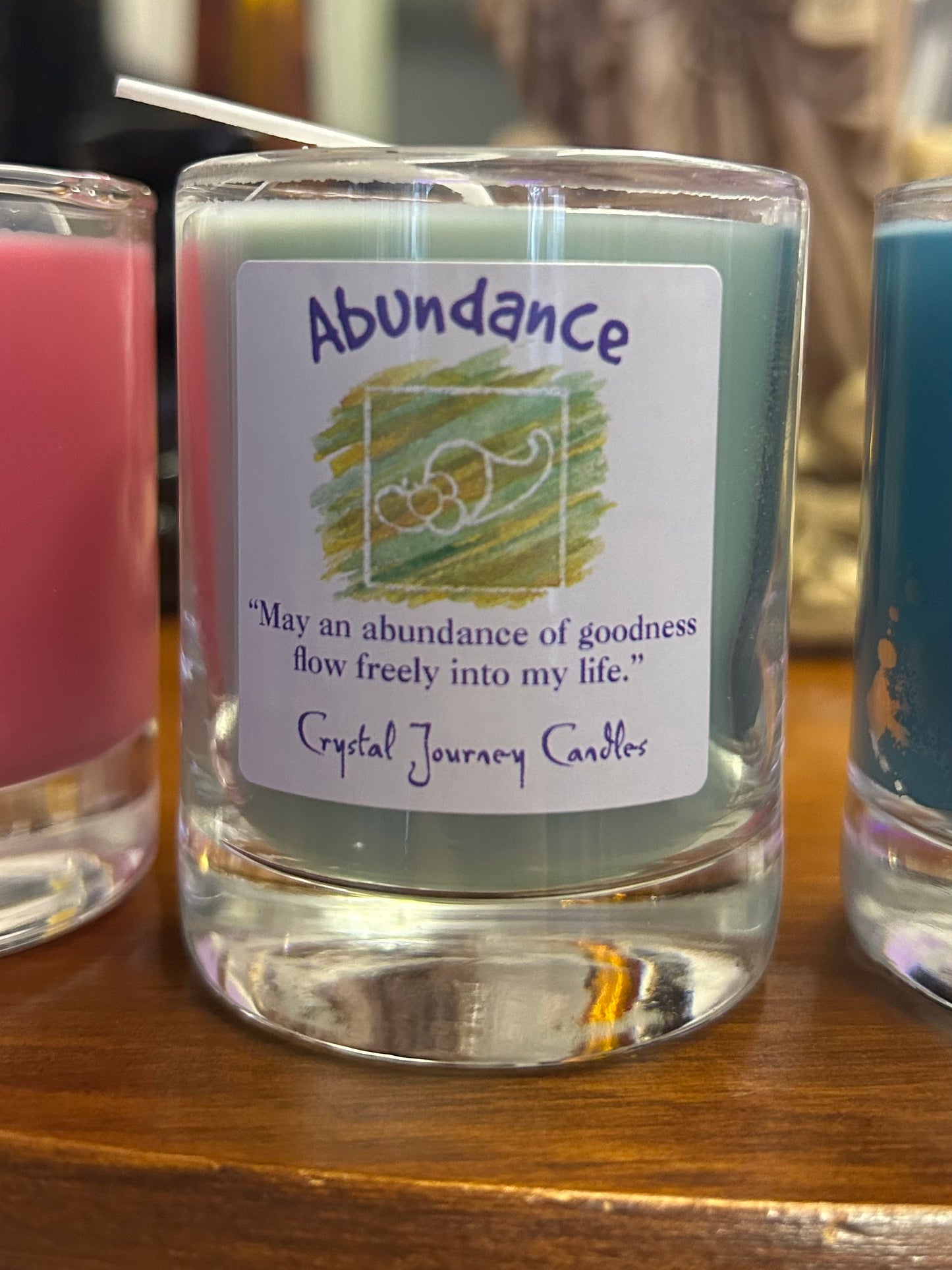 Crystal Journey Candle