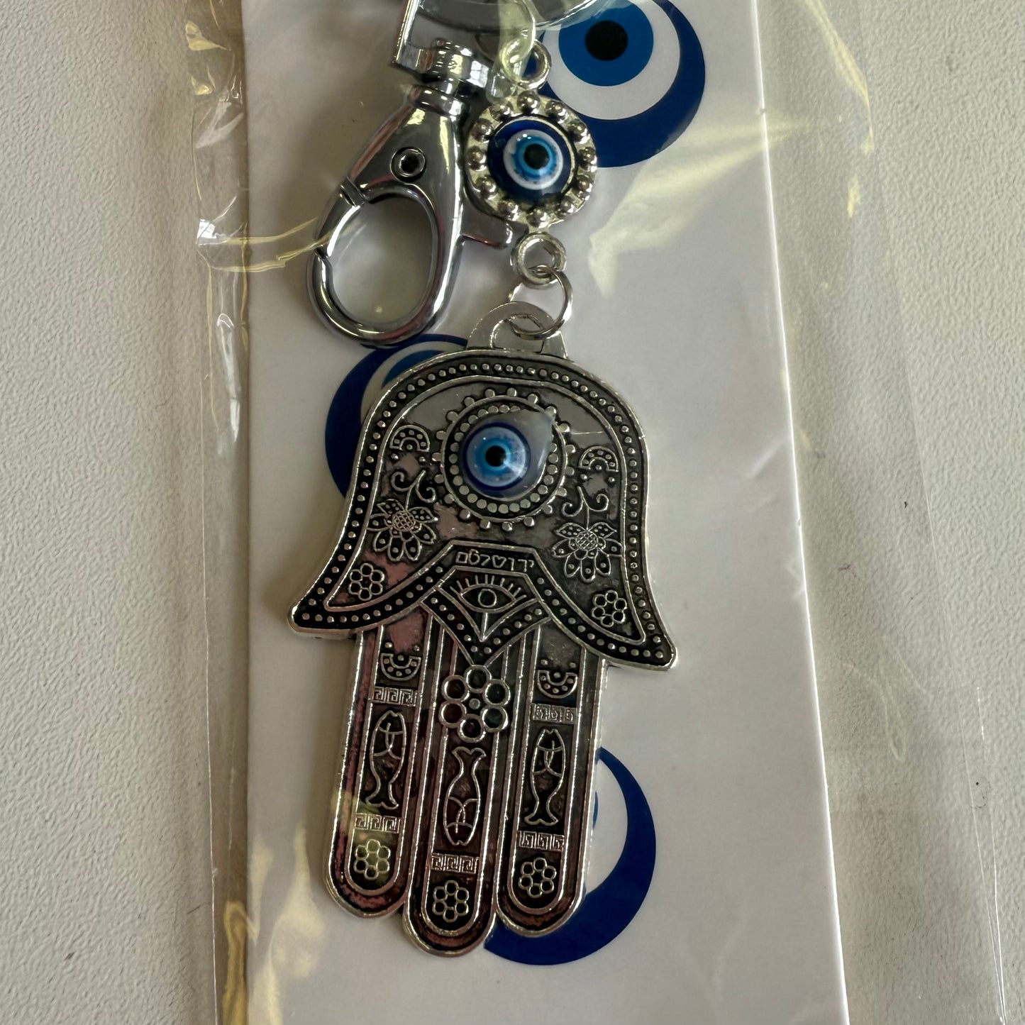 Evil Eye Keychain
