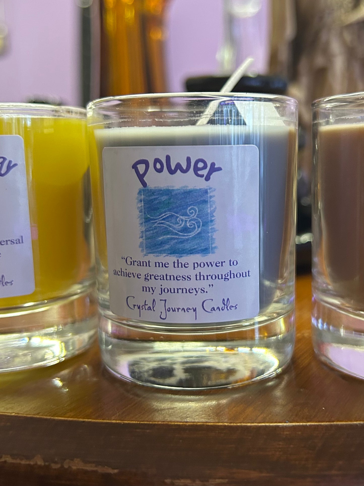 Crystal Journey Candle