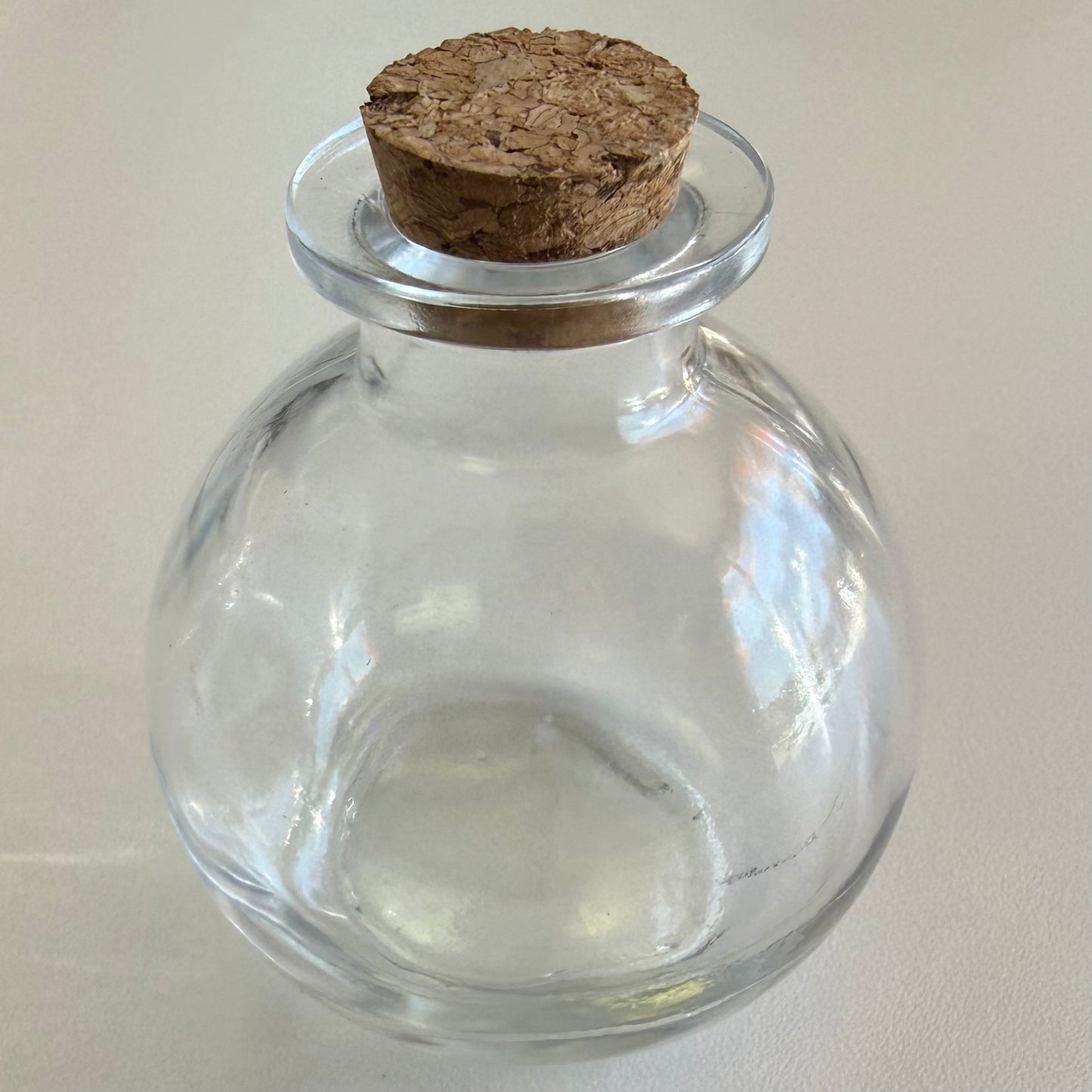 Large Round Spell Bottle