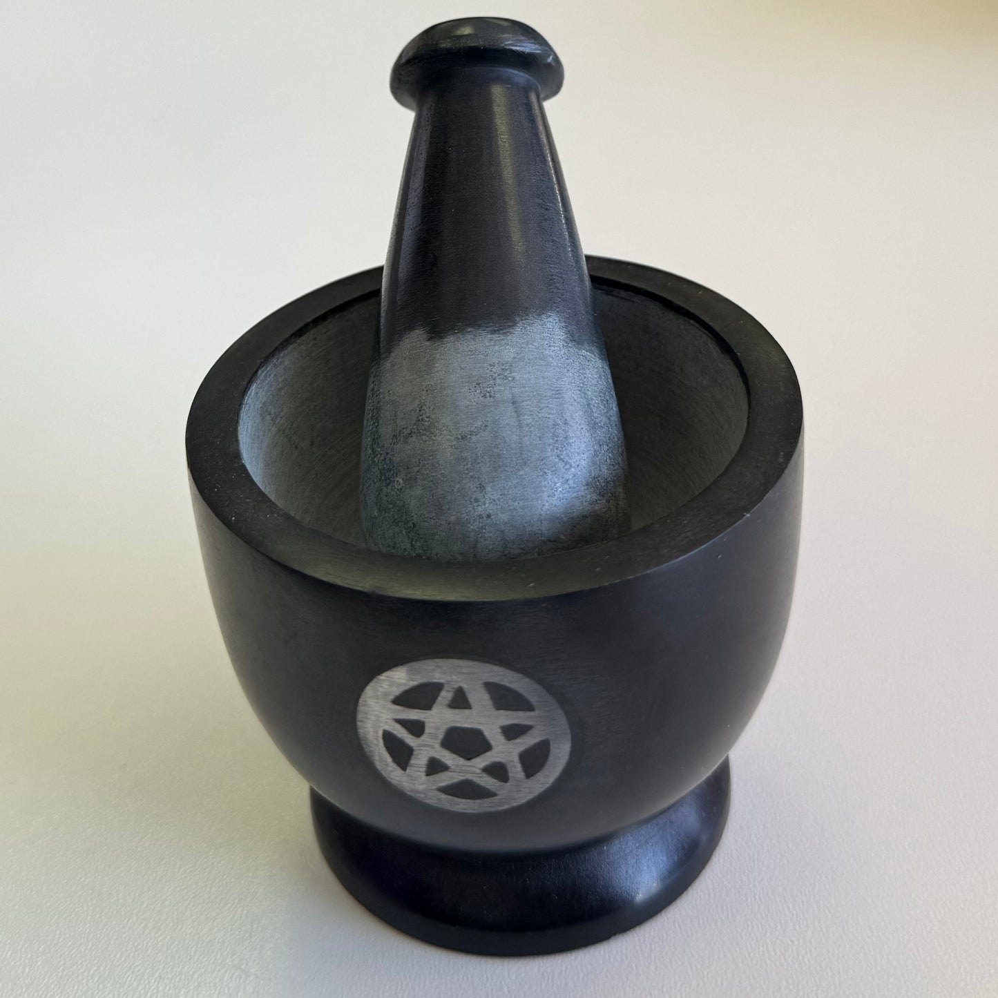 Pentacle Mortar and Pestle