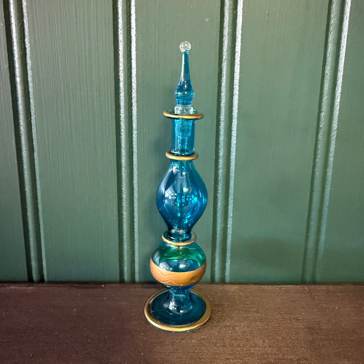 Egyptian Glass Perfume Bottle