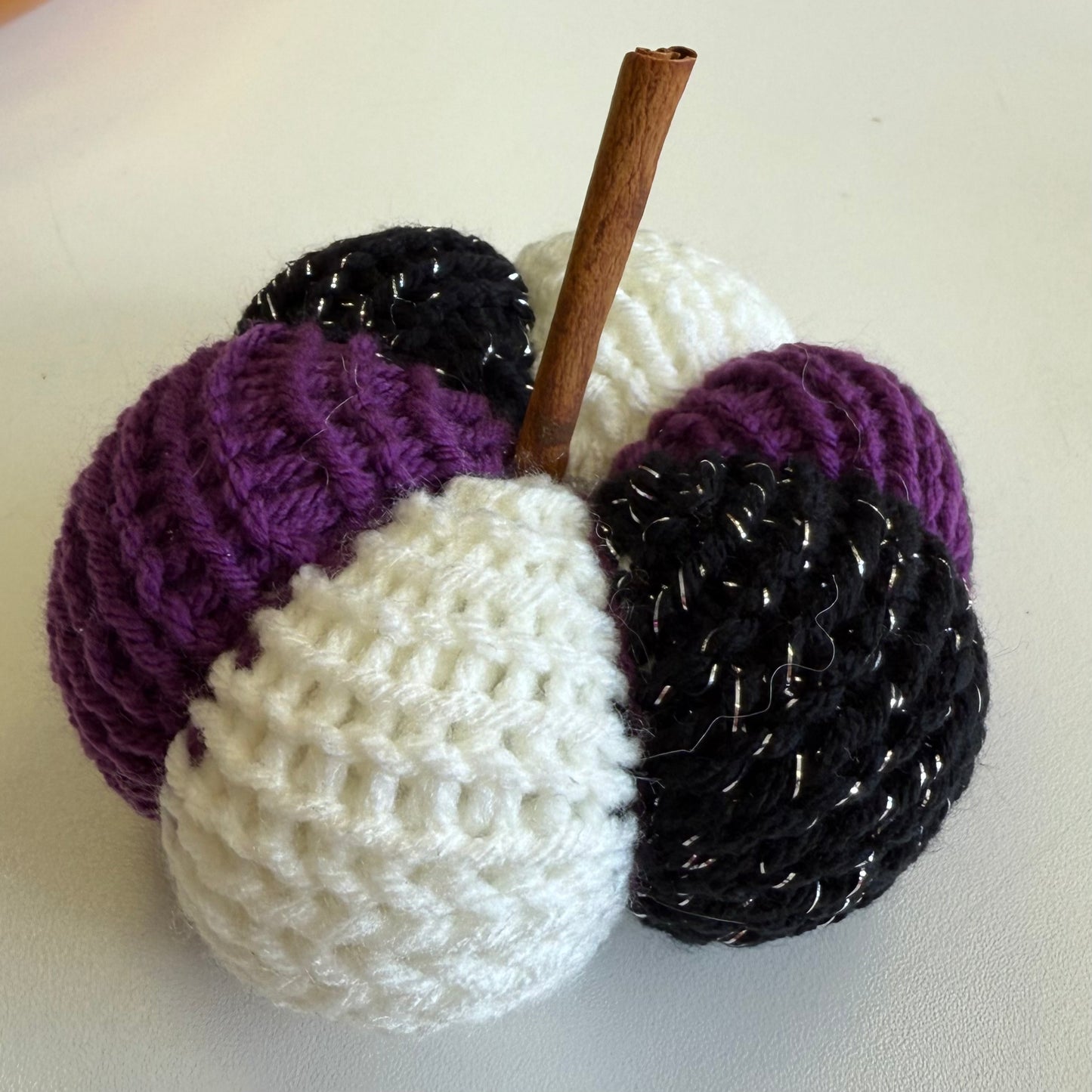 Crocheted Pumpkin