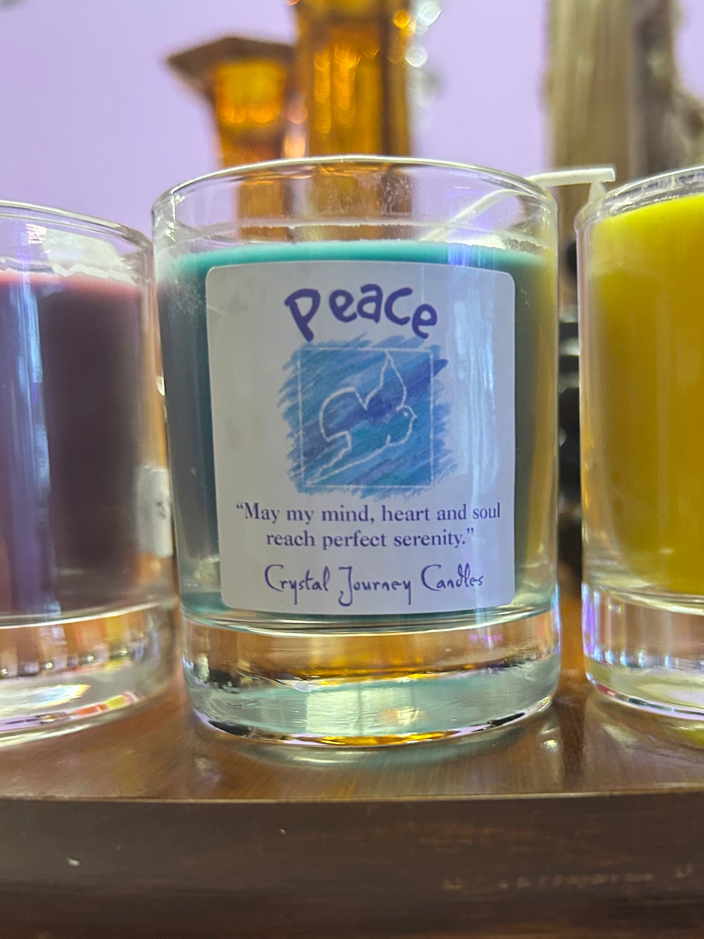 Crystal Journey Candle