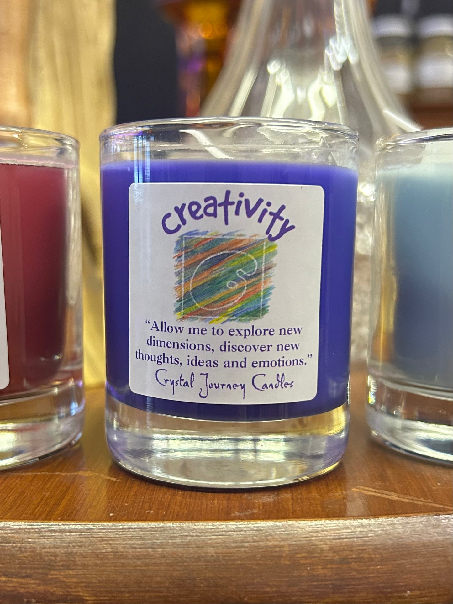 Crystal Journey Candle