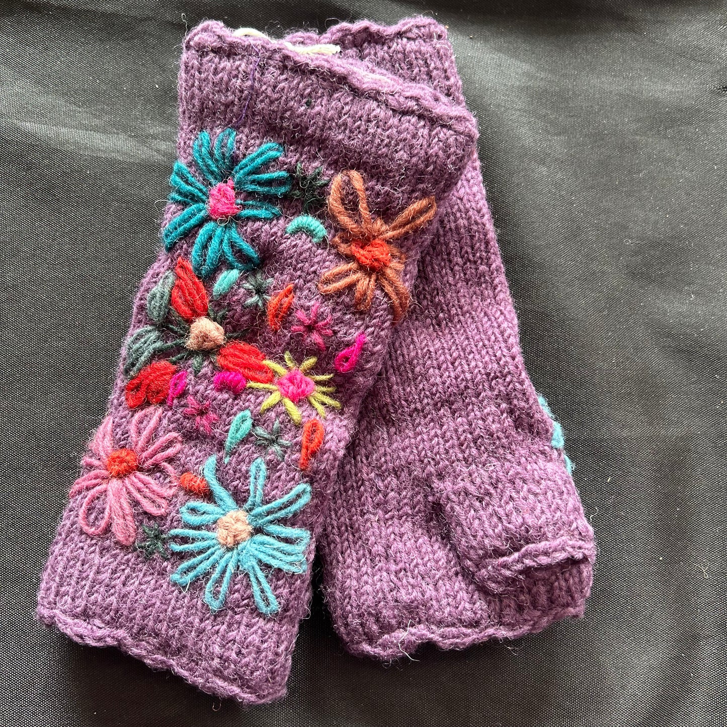 Wool Knit Hand Warmers