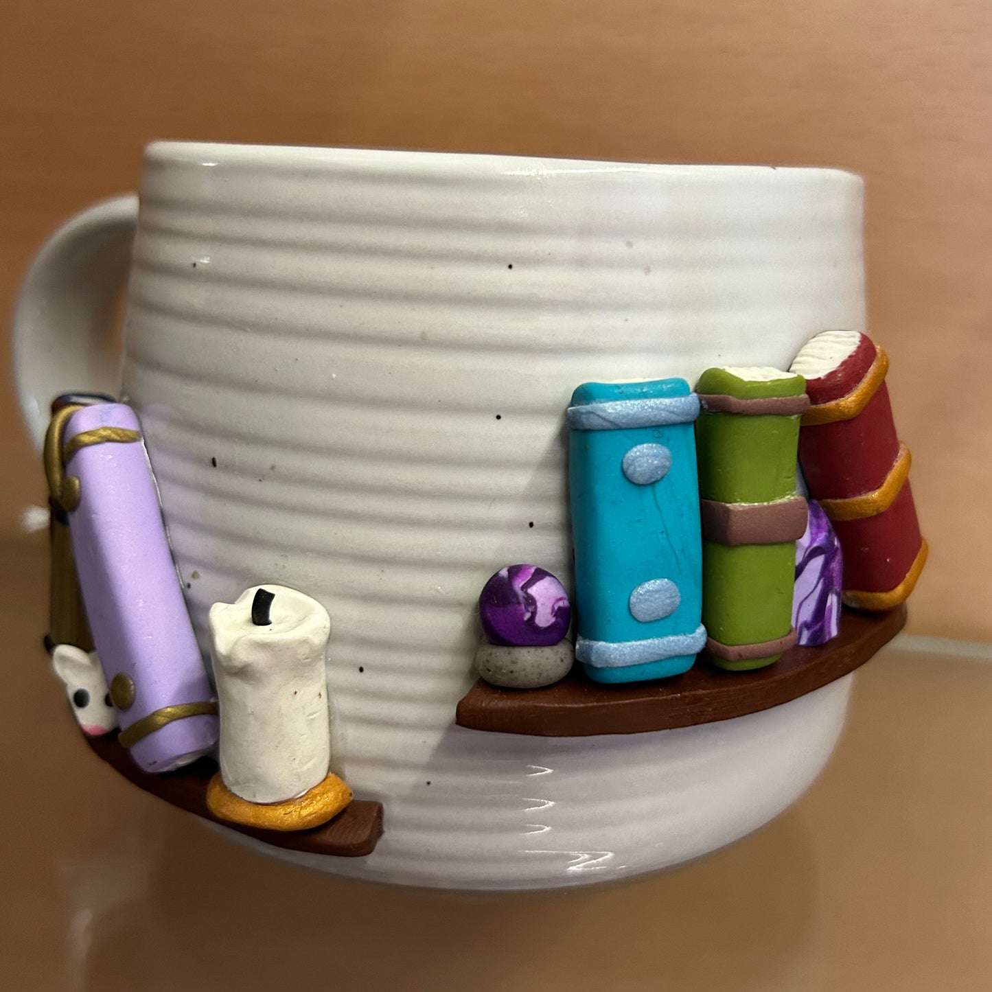 Clay Mug