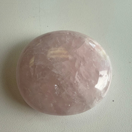 Rose Quartz Palmstone