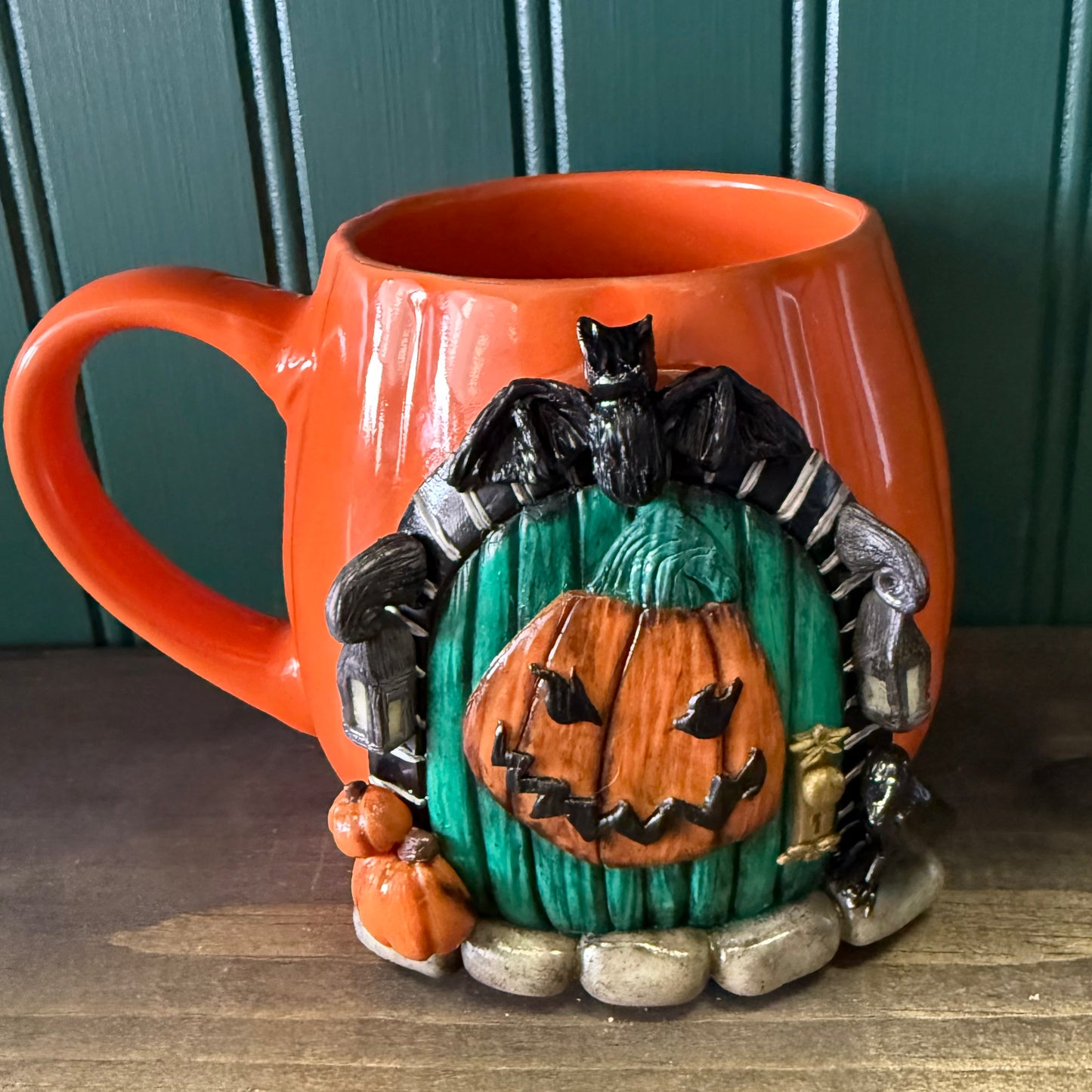 Clay Mug