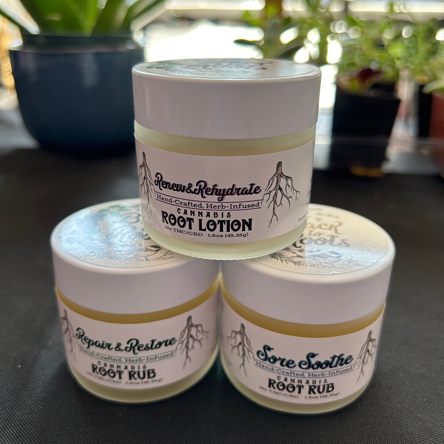 Back to Roots Rub/Lotion