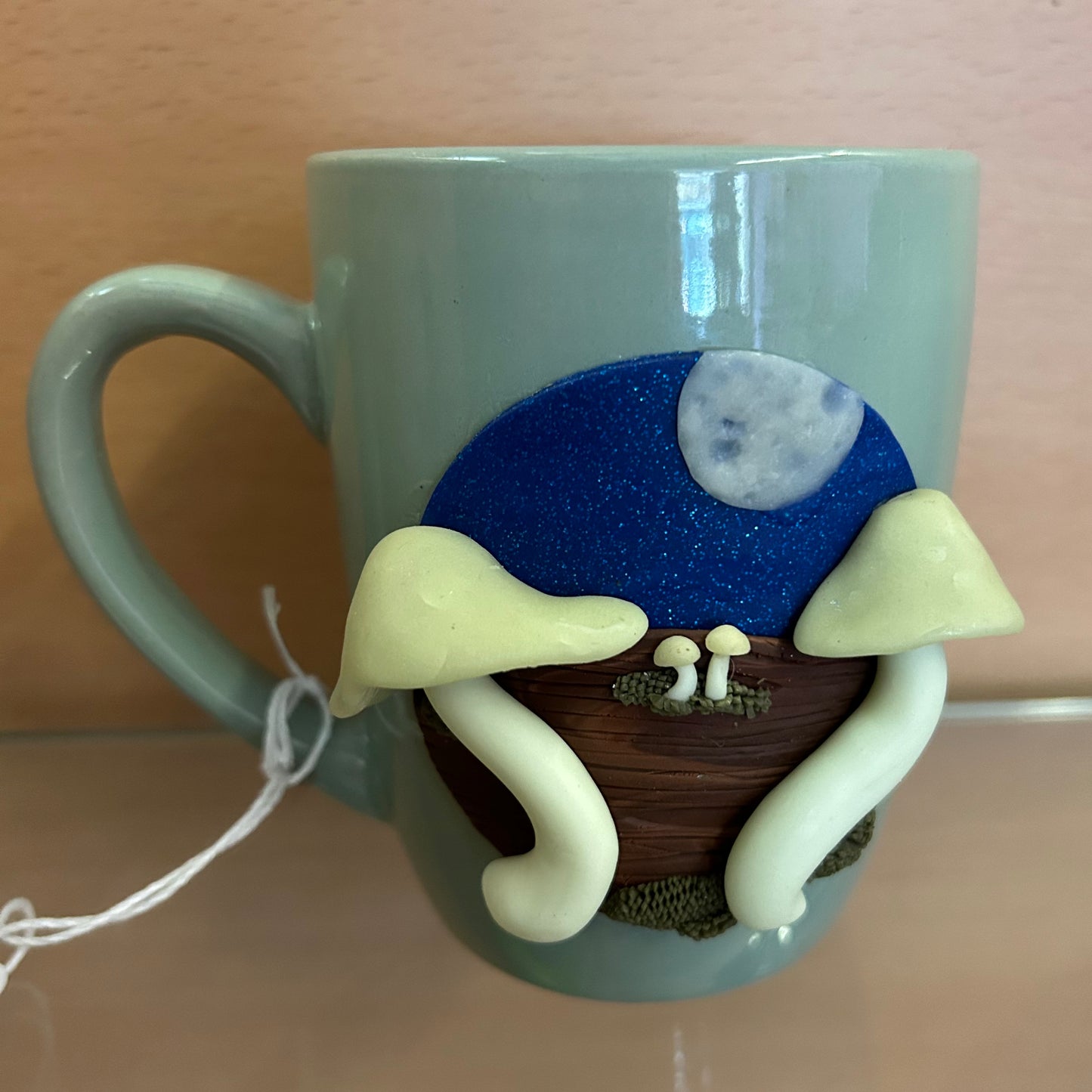 Clay Mug