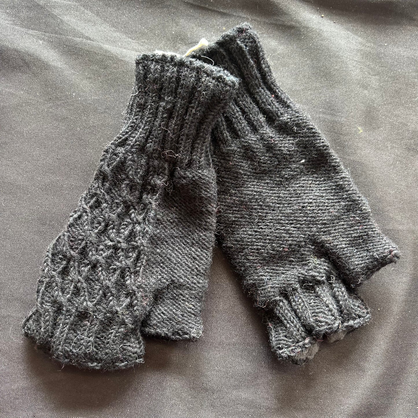 Wool Knit Hand Warmers
