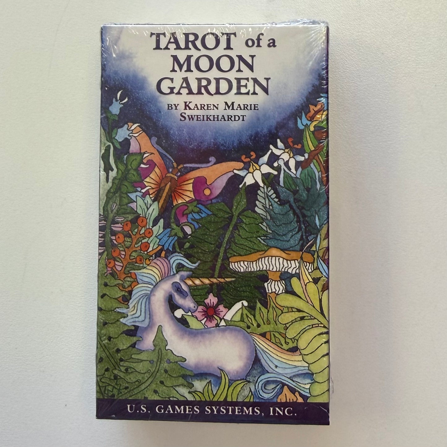 Tarot of a Moon Garden
