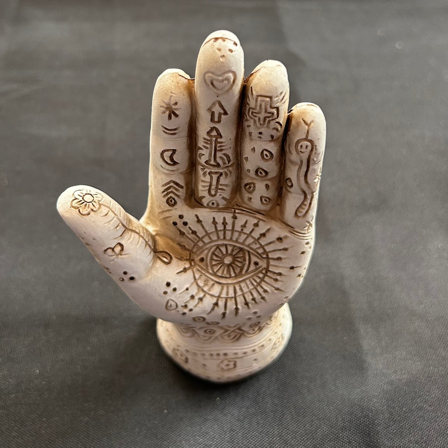 Palmistry Hand Decoration