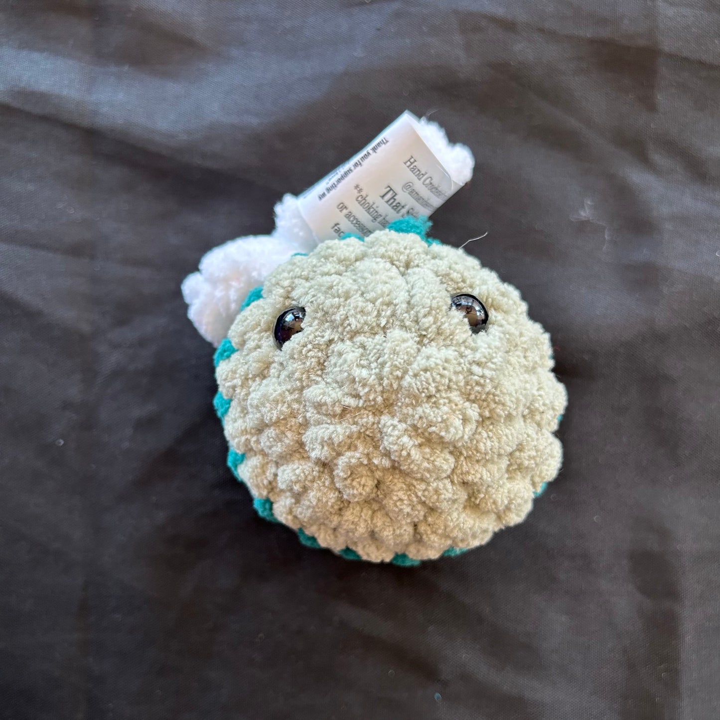 Crocheted Stuffed Animal
